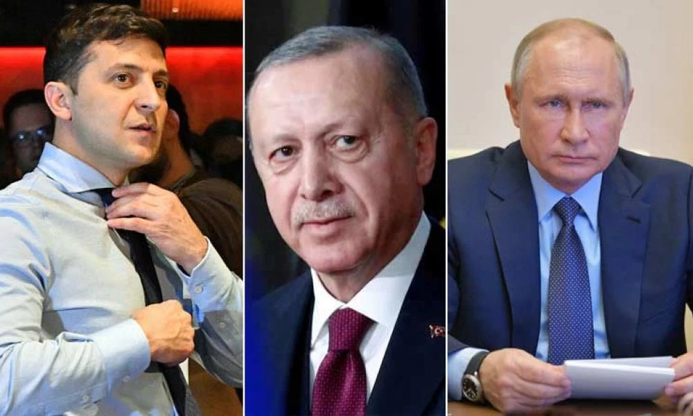 Τουρκία σε Ρωσία: ''Εμείς θα συνεργαστούμε στρατιωτικά με την Ουκρανία''